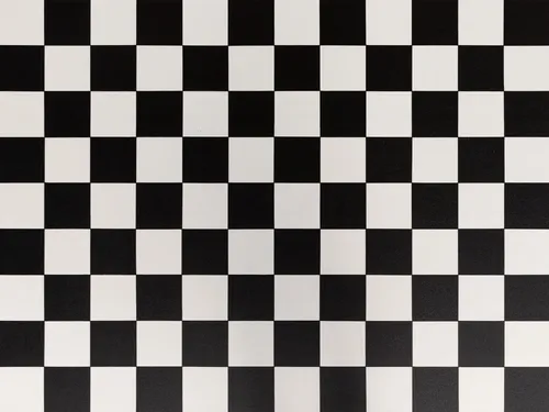 Primaflor PVC Bodenbelag TRONTO - Schachbrettmuster - Hochwertiger PVC Bodenbelag in Schwarz-Weiß (2,00m x 1,00m) für Küche, Bad und Wohnräume. Flexibel verlegbar mit rutschfester Oberfläche – ideal für stilvolle Akzente.