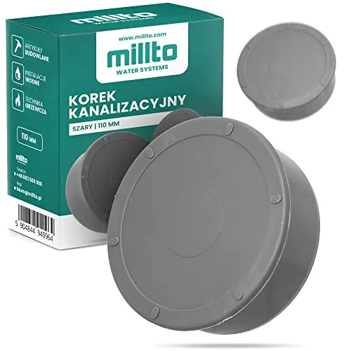 Rohrkappen & -verschlüsse von Millto