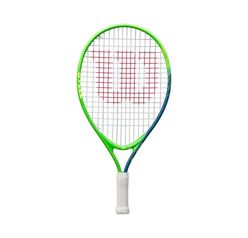 Wilson Kinder-Tennisschläger Slam Boys 19in - Ideal für Anfänger - Tennisschläger für 2-4 Jahre, leicht und robust für einfache Handhabung. Perfekt, um jungen Spielern das Spiel näherzubringen und Spaß am Tennis zu fördern.