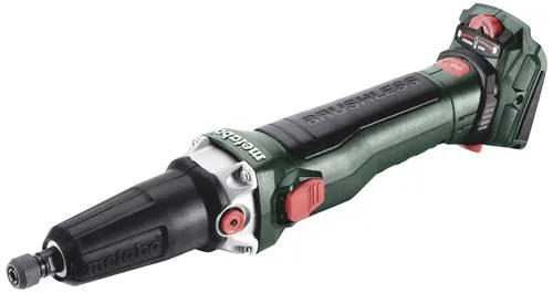 Metabo GVB 18 LTX BL 11-28 Akku-Geradschleifer - Schleifmaschine für kabellosen Einsatz, leistungsstark und ideal für präzise Schleifarbeiten ohne störendes Kabel.