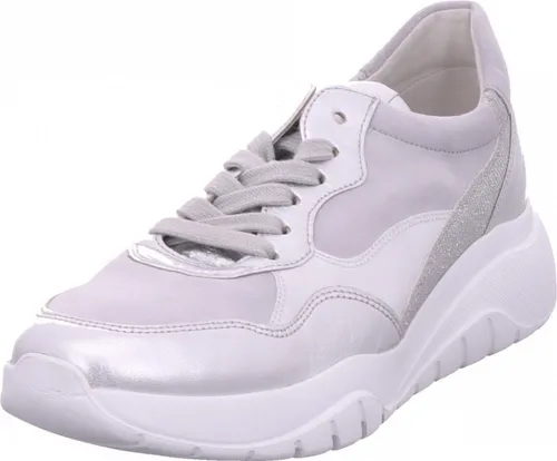 Gabor Damen Low-Top Sneaker - Elegante Halbschuhe für jeden Anlass - Damen-Sneaker aus hochwertigem Glattleder mit flacher Laufsohle, ideal für Komfort und Stil im Alltag.