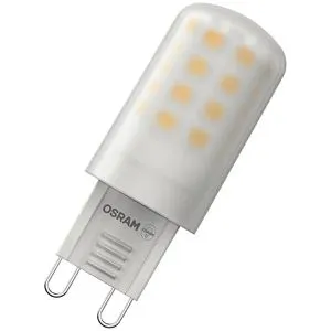 OSRAM LED-Lampe Pin 30 Glow, G9, 3,2W ersetzt 30W, warmweiß von Osram