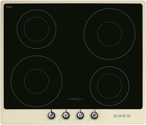 Induktionskochfeld SI964PM von SMEG - Kochfeld der Kategorie Kochfelder mit intuitiver Touch-Bedienung und schneller Kochleistung für effizientes Kochen.
