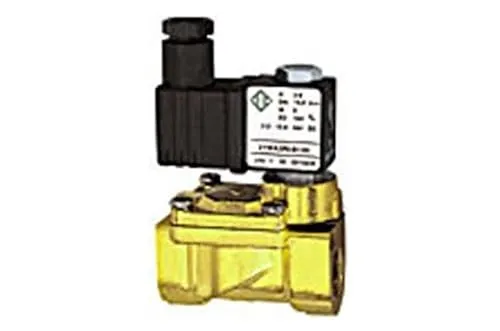 Riegler 2/2-Magnetventil MS NC 230V - Magnetventil für Druckluft und neutrale Medien, vorgesteuert, 230V, 10VA, robust und vielseitig einsetzbar von -10 °C bis 90 °C.