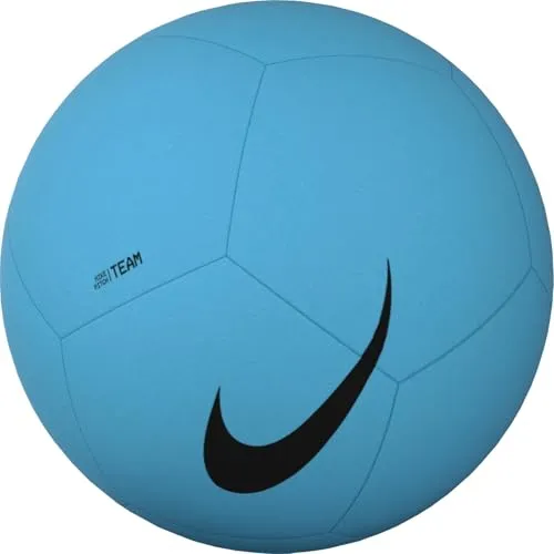Nike FZ7553-486 NK Pitch Team - FA24 Recreational Soccer Ball Unisex Blue Fury/Black Größe 5