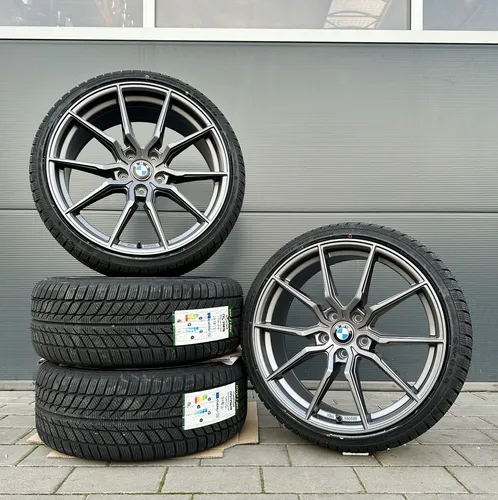 FF Wheels FF03 Alufelge grau matt 8.5x19 ET35