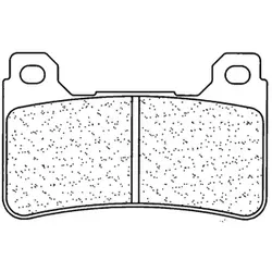 Carbone Lorraine Racing Bremsbeläge vorne - 1134 C60 - Hochleistungs-Bremsbeläge aus gesintertem Metall für verbesserten Grip und Haltbarkeit, ideal für Rennsport und anspruchsvolle Fahrer.