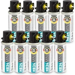 Gaskartuschen für Stiftnagler 10St. 20gr / 40ml / 80mm HB34 von Halbau