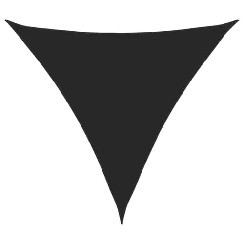 vidaXL Sonnensegel Wasserfest in schwarz von vidaXL