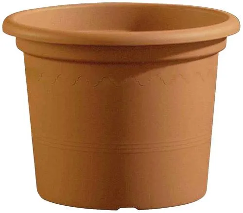 Euro3plast Geo 2058.01Pflanzgefäß Kunststoff Terracotta
