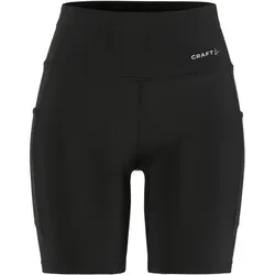 Craft Damen Essence Short Tights 3 schwarz