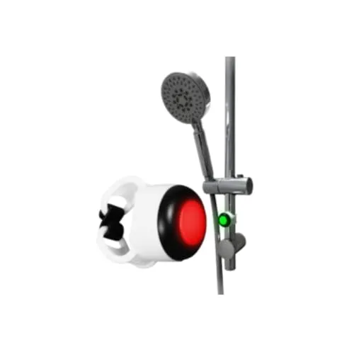 Ecosavers- LED-Duschtimer, 3-6-9-12 Min