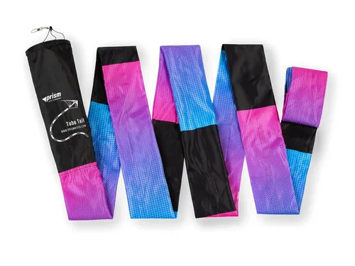 Elliot Flug-Drache Elliot Drachen Prism Schlauchschwanz 20' Ultraviolet