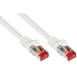 Kabelmeister® Patchkabel Cat. 6, 40m - Netzwerkkabel, ideal für schnelles Internet mit 250MHz Bandbreite, vergoldeten Steckerkontakten und robuster PVC-Ummantelung für optimale Signalübertragung.