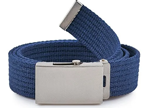 Ladeheid Stoffgürtel Damen Gürtel Stoffgürtel 105 cm x 3 cm P20 (1-St)