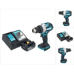 Makita DHP 489 RG1 Akku Schlagbohrschrauber 18 V - Akkuschrauber mit 73 Nm Drehmoment und 6 Ah Akku für maximale Leistung. Ideal für anspruchsvolle Bohr- und Schraubarbeiten.
