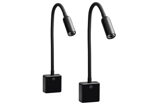 SEBSON LED Steckdosenleuchte in schwarz von SEBSON