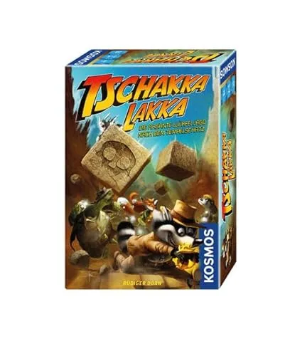 Kosmos 692285 - Tschakka Lakka, Würfelspiel