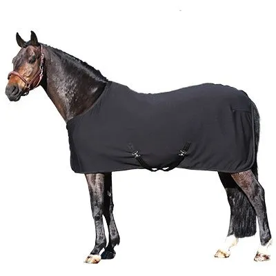 Euroriding Abschwitzdecke Dry Easy Pferd Fleece Kreuzgurte 115 125 135 145 155 165 cm Decke