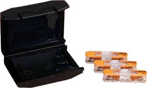 Cellpack Gelbox, mit WAGO COMPACT EASY-PROTECT/Inl/3/4 449750 Gelbox,