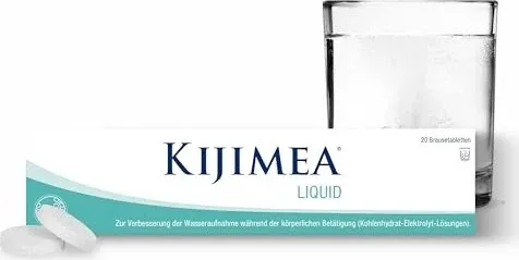 KIJIMEA Liquid Brausetabletten 20 St. von Synformulas