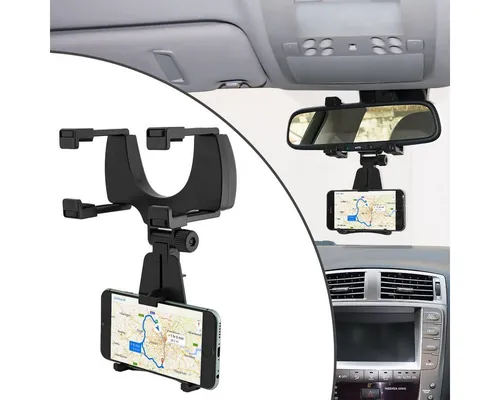 Produktbild MidGard Autohalterung für KFZ-Rückspiegel