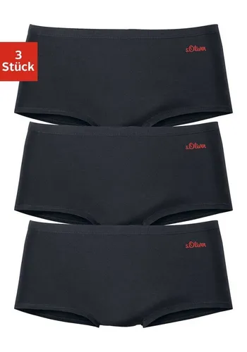 s.Oliver Panty 3er-Pack aus elastischer Baumwolle von s.Oliver