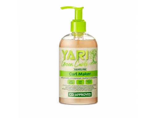 Yari Haarfestiger Yari Green Curls Curl Maker 384ml in grün von Yari