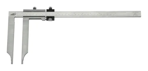 Helios Preisser Werkstatt-Messschieber 500 x 250 mm - Präziser Messschieber mit Feinstellung für exakte Messungen, ideal für Werkstätten und professionelle Anwendungen.