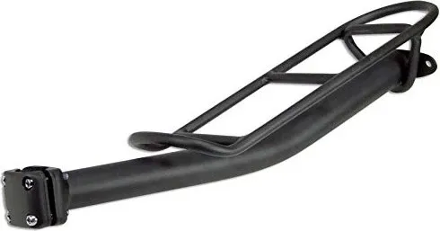 KLICKfix Farradtasche Freerack Schwarz - Fahrradrucksack-Zubehör mit Aluminiumträger, perfekt für 26 und 28