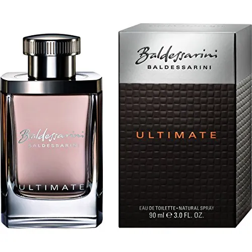 Baldessarini Ultimate Homme Eau De Toilette 90 ml - Eau de Toilette für Herren, ein fesselnder Duft mit würzigen und holzigen Noten, der die maskuline Seite unterstreicht.