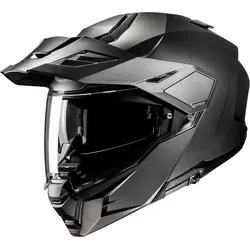 HJC i80 Solid Klapphelm, Silber, Größe L für Männer