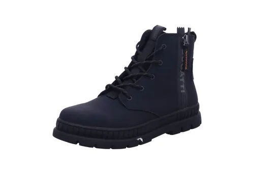 bugatti Herren Schlupfstiefel in schwarz von Bugatti