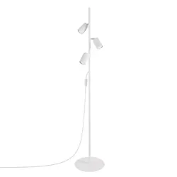 Sollux SL.2014 Stehlampe KARBON 3 in Weiß