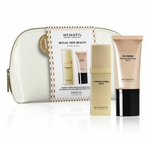 Atashi Körperpflegemittel L'ESSENZA ETERNA ANTI-AGING SERUM CASE 3 Stück