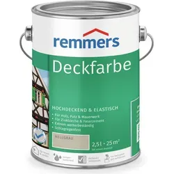 Remmers Wetterschutzfarbe Deckfarbe anthrazitgrau (RAL 7016) 2,5 Liter - Farben & Lacke, wetterbeständige Deckfarbe in eleganten anthrazitgrau für langanhaltenden Schutz und ansprechende Optik.