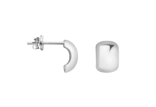 Sofia Milani Paar Ohrstecker Geometrie, 925 Silber Damen Schmuck - E3080