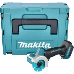 Makita DMC 300 ZJ Akku Winkelschleifer 18 V - Schleifmaschinen mit 76 mm Scheibendurchmesser, leistungsstark durch Brushless-Motor und ideal für kabelloses Arbeiten im Handwerk.