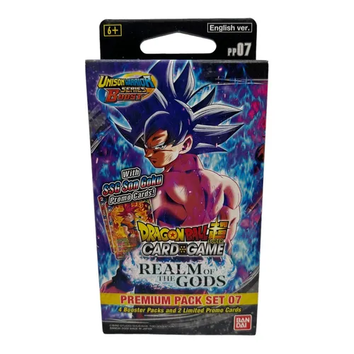 Dragon Ball Super CG: Premium Pack Set 07 (PP07) von Bandai Namco