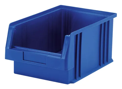 LA KA PE Sichtlagerkasten PLK 2 blau 330 / 301 x 213 x 150 mm