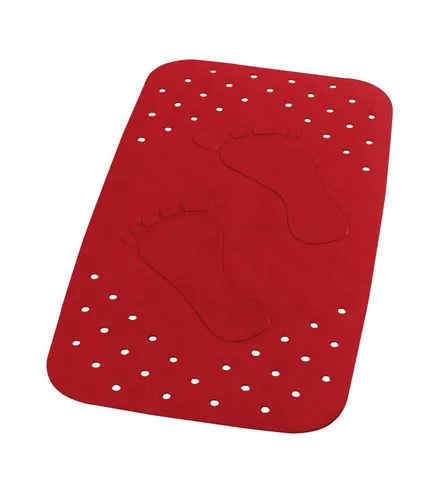 Ridder Duscheinlage Plattfuß rot, B: 38 cm von Ridder