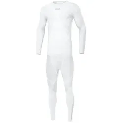 JAKO Herren Thermo-Unterwäsche Set COMFORT 2.0 XL - Funktionsunterwäsche Set aus Shirt und Tights, nahtlos verarbeitet für höchsten Tragekomfort und optimale Wärmeisolation.