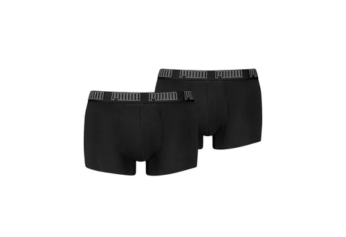 PUMA Trunk PUMA MEN EVERYDAY TRUNKS 2P (Packung, 2er Pack) mit kontrastfarbigem Webbund