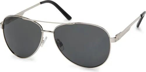 Produktbild styleBREAKER Polarisierte Flieger Sonnenbrille, Pilotenbrille