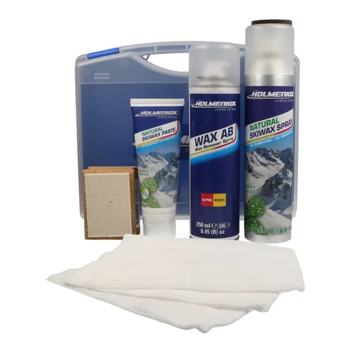 HOLMENKOL Skiwax-Set 