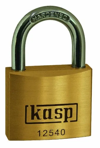 Kasp Messingschloss Premium, gleichschließend, 40 mm, K12540A3