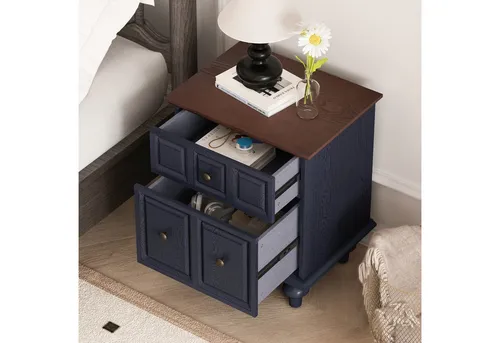 Nachttische Blau von Odikalo