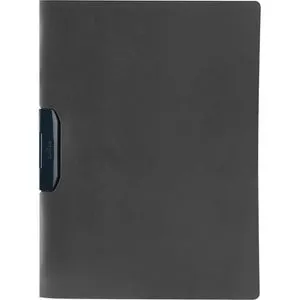 Durable Klemmhefter 2295-57 Duraswing opak, A4, für 30 Blatt, anthrazit