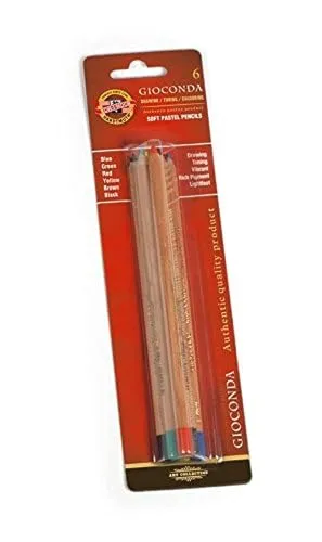 KOH-I-NOOR Soft Pastellstifte Artist's, 6 Stück