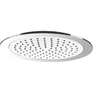 Cornat Kopfbrause Style, verchromt, Ø 23,8 cm - Einbauduschkopf mit angenehmem Regenschauer, einfache Reinigung dank Antikalk-Noppen. Ideal für ein entspannendes Duscherlebnis.